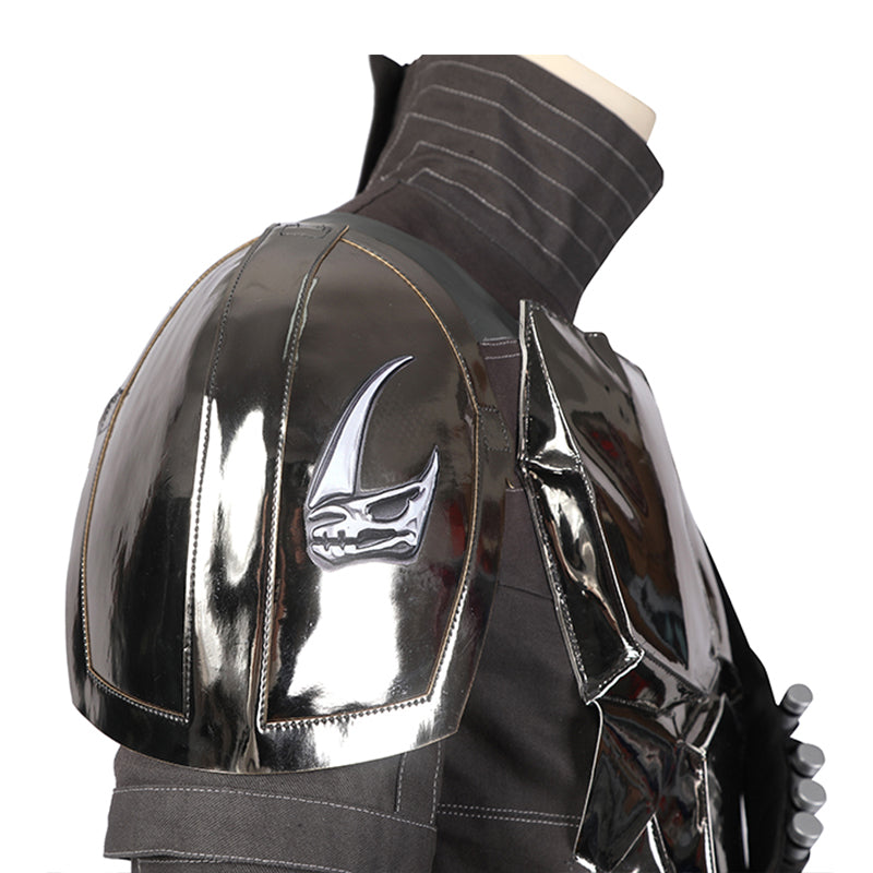 The Mandalorian Season 2 Cosplay Beskar Armor Uniform Din Djarin Helmet Full Set