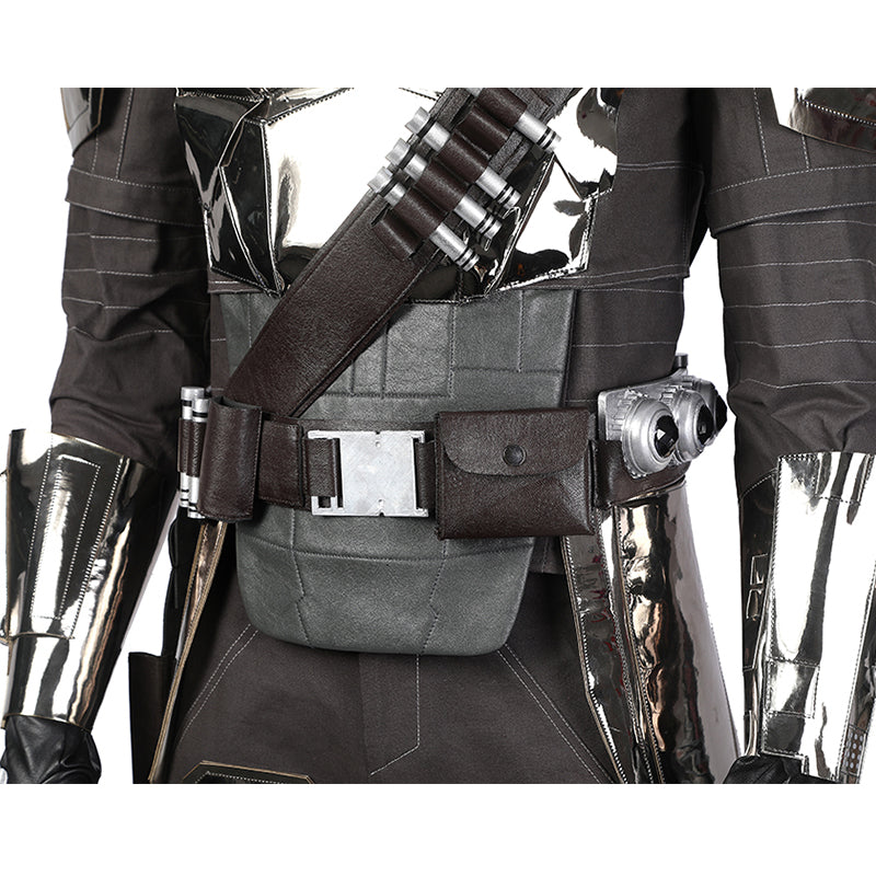 The Mandalorian Season 2 Cosplay Beskar Armor Uniform Din Djarin Helme Accosplay