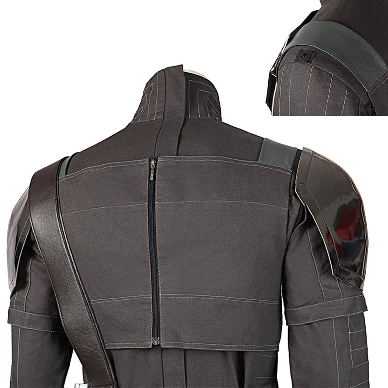 The Mandalorian Season 2 Cosplay Beskar Armor Uniform Din Djarin Helmet Full Set