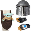 The Mandalorian Season 2 Cosplay Beskar Armor Uniform Din Djarin Helmet Full Set