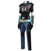 Star Wars: The Mandalorian Cosplay Cara Dune Cosplay Costume Full Set Outfits