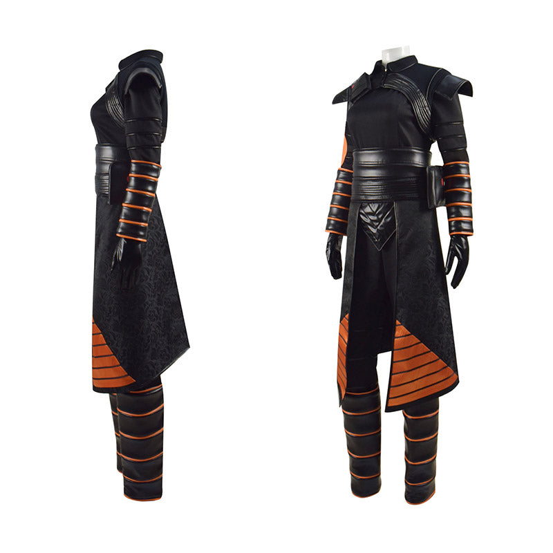 Star Wars The Mandalorian-Fennec Shand Cosplay Costume Halloween Outfit For Women