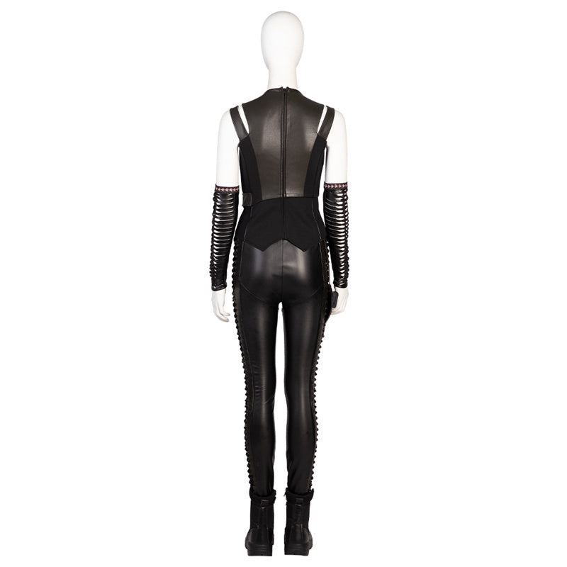 Thor: Love and Thunder Mantis Cosplay Mantis Lorelei Superhero Costume Black Suit Outfit