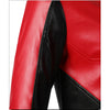 Marcus Hargreeve Costume The Umbrella Academy Sparrow Academy Cosplay Red Leather Uniform Suit