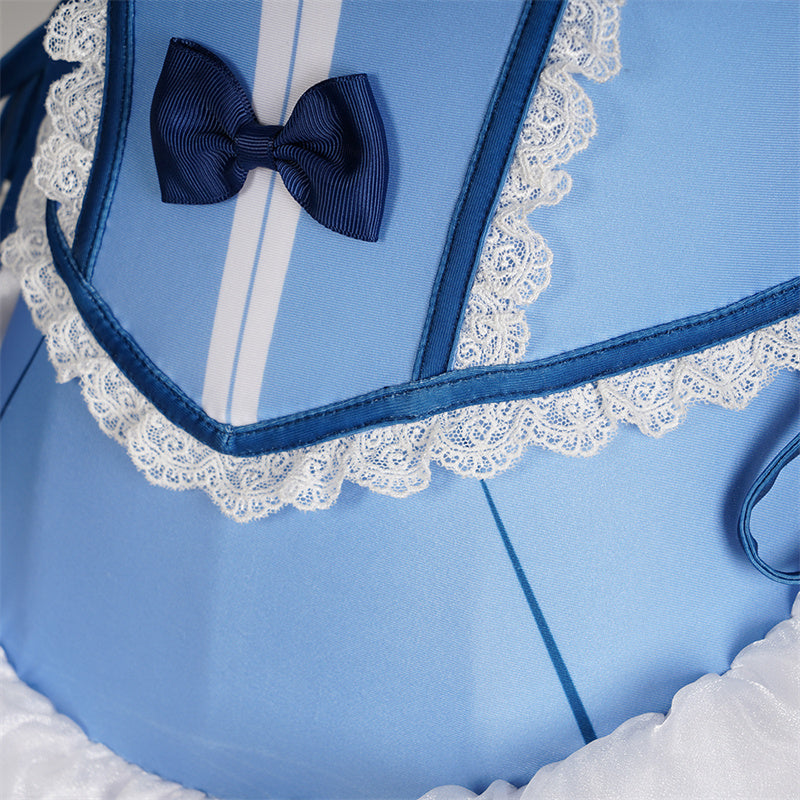 My Dress-Up Darling Marin Kitagawa Cosplay Costume Blue Bunny Girl Sexy Suit