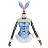 My Dress-Up Darling Marin Kitagawa Cosplay Costume Blue Bunny Girl Sexy Suit