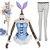 My Dress-Up Darling Marin Kitagawa Cosplay Costume Blue Bunny Girl Sexy Suit
