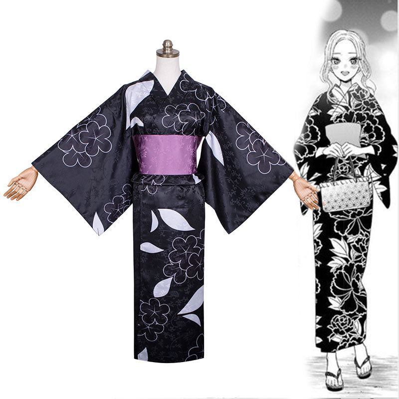 My Dress-Up Darling Marin Kitagawa Cosplay Costume Dress Anime Bathing Suit Kimono