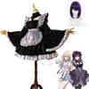 My Dress-up Darling Cosplay Marin Kitagawa Cosplay Costume Anime Maid Dress With Wig