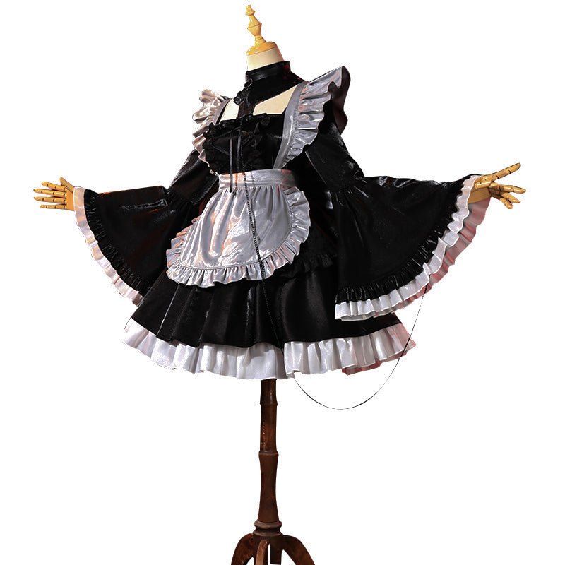 My Dress-up Darling Cosplay Marin Kitagawa Cosplay Costume Anime Maid Dress With Wig