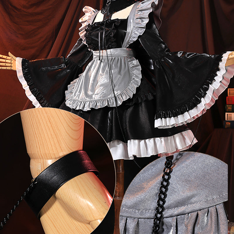 My Dress-up Darling Cosplay Marin Kitagawa Cosplay Costume Anime Maid Dress With Wig