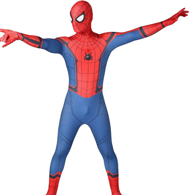 Marvel Spider-Man:Homecoming Jumpsuit Halloween Cosplay Costume - ACcosplay