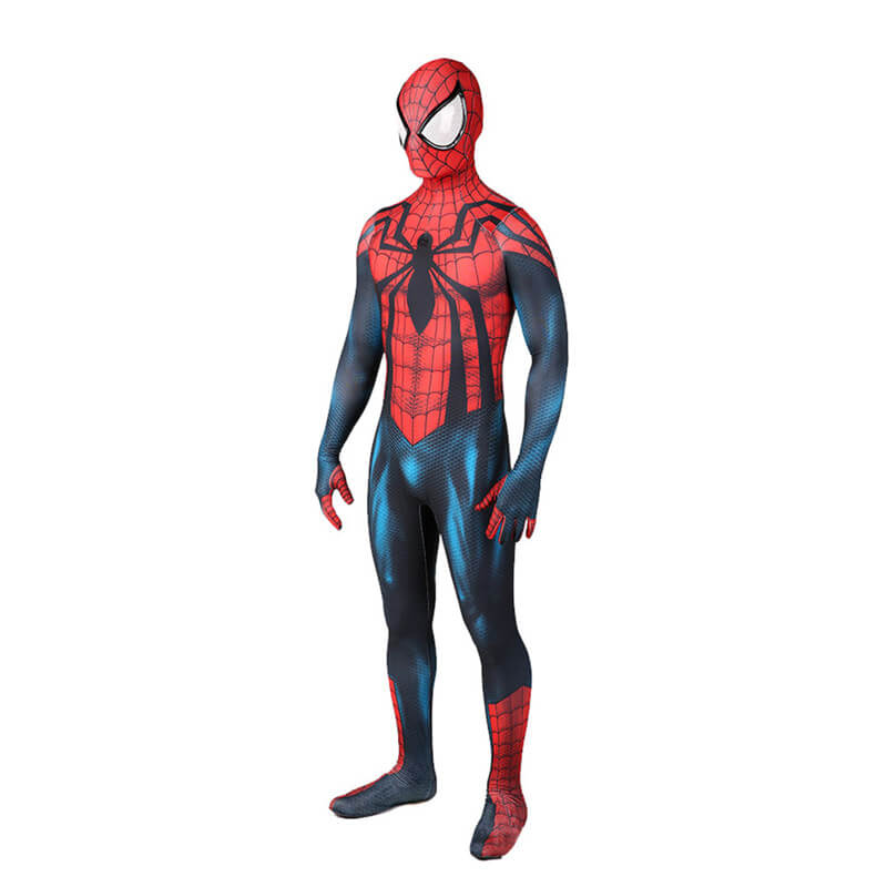 Marvel Spider-Man Ben Reily Spiderman Zentai Jumpsuit Cosplay Costume - ACcosplay