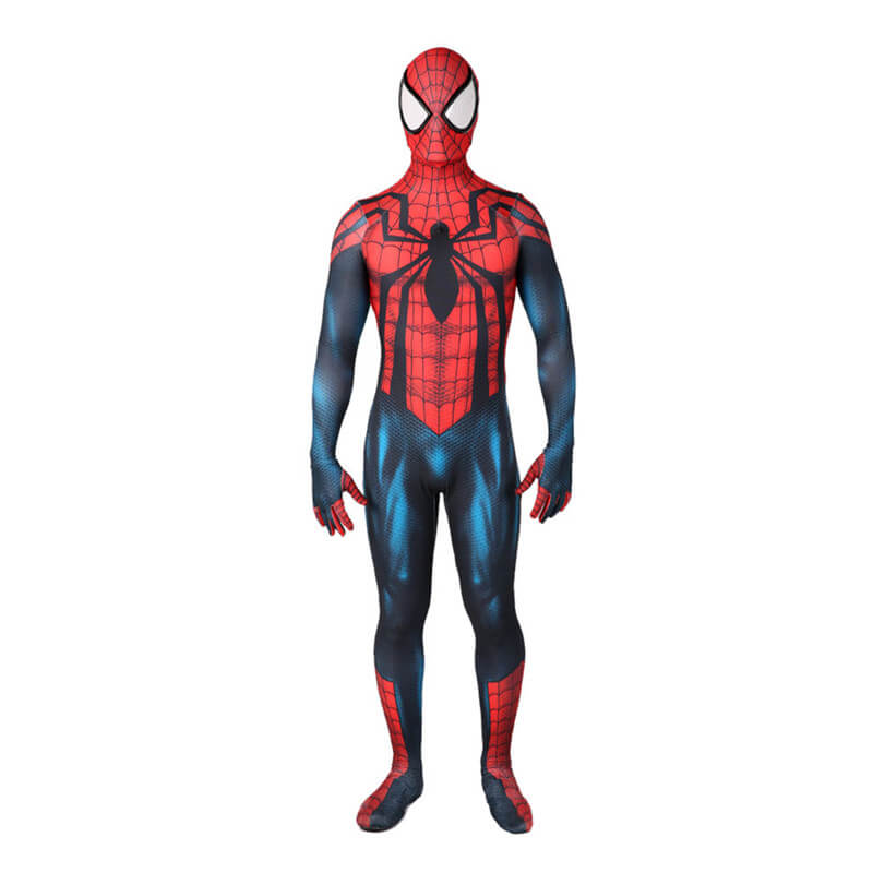 Ultimate Spider-Man Miles Morales Zentai Jumpsuit Cosplay Costume