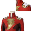 Shazam! Fury Of The Gods Mary Marvel Cosplay Lady Shazam Costume Supergirl Jumpsuit With Boots