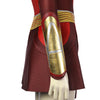 Shazam! Fury Of The Gods Mary Marvel Cosplay Lady Shazam Costume Supergirl Jumpsuit With Boots