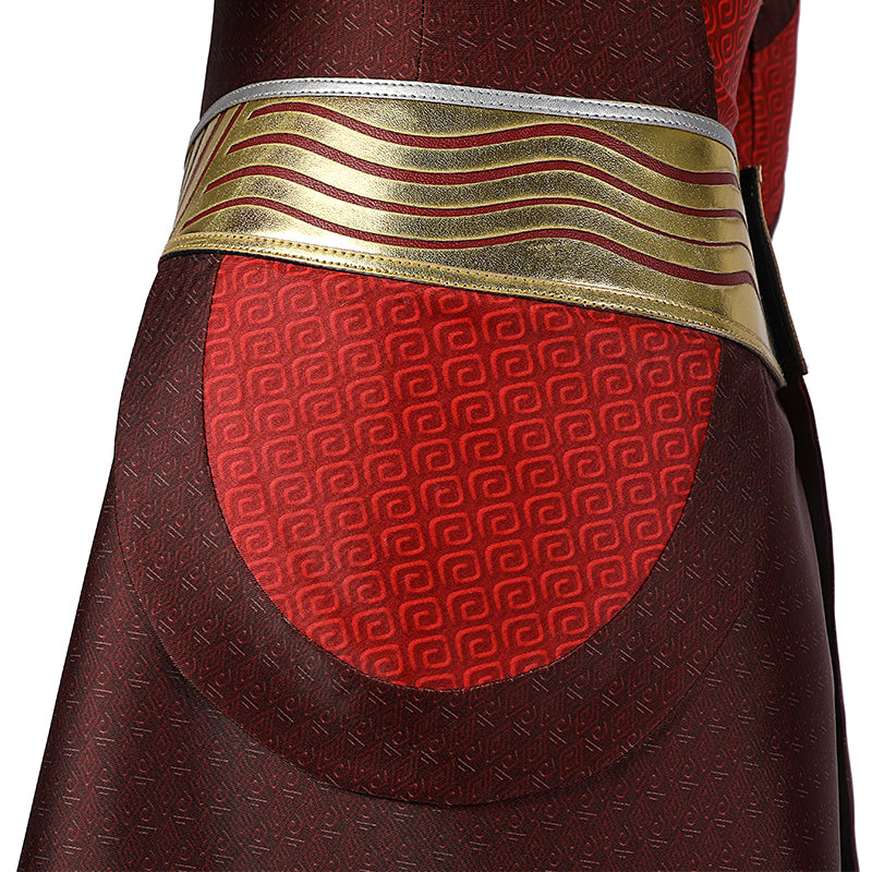Shazam! Fury Of The Gods Mary Marvel Cosplay Lady Shazam Costume Supergirl Jumpsuit With Boots