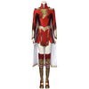 Shazam! Fury Of The Gods Mary Marvel Cosplay Lady Shazam Costume Supergirl Jumpsuit With Boots