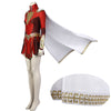 Shazam! Fury Of The Gods Mary Marvel Cosplay Lady Shazam Costume Supergirl Jumpsuit With Boots