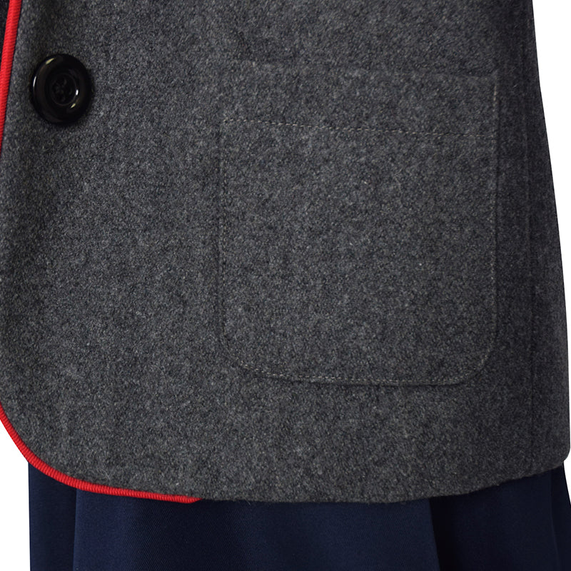 2022 Roald Dahl's Matilda the Musical Girls Alisha Weir School Uniform Cosplay Costume