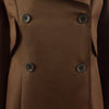 Megan Brown Coat Kids Girls M3gan Coat Cosplay Costume ACcosplay