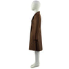 Megan Brown Coat Kids Girls M3gan Coat Cosplay Costume ACcosplay