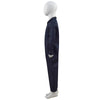 Kids Michael Myers Costume Horror Killer Cosplay Blue Jumpsuit Halloween Outfit