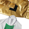Mighty Morphin Power Rangers Costume Green Ranger Cosplay Jumpsuit Zentail Jumpsuit Zentai Bodysuit Boots Cosplay Adult