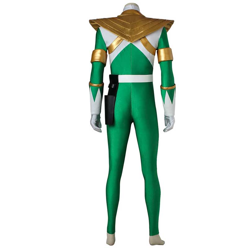 mighty morphin power rangers green ranger costume