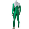 Mighty Morphin Power Rangers Costume Green Ranger Cosplay Jumpsuit Zentail Jumpsuit Zentai Bodysuit Boots Cosplay Adult