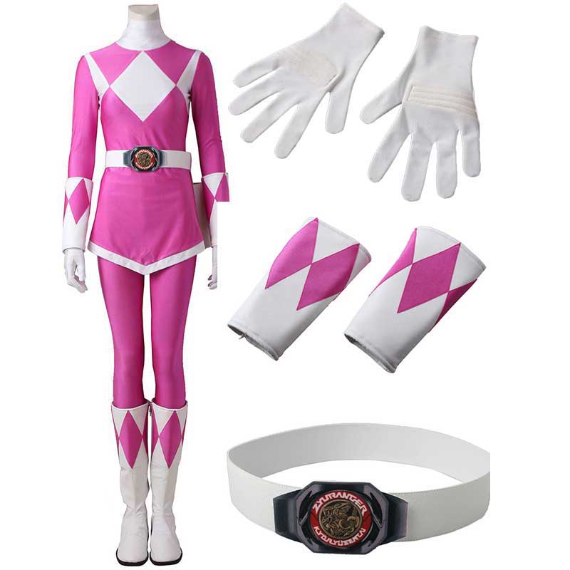 pink power ranger dress Power Rangers: Pink Ranger Morphsuit Costume