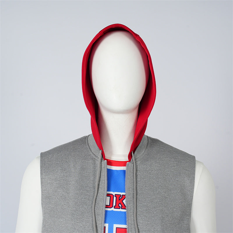 Spider-Man: Across the Spider-Verse 2023 Miles Morales Cosplay Costume Coat Vest Outfit