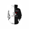 Danganronpa Monokuma Print Hoodies Jacket Black White Bear Cosplay Costume