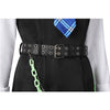 Monster High Live Action Drama Frankie Stein Cosplay Costume Black Dress Halloween Outfits