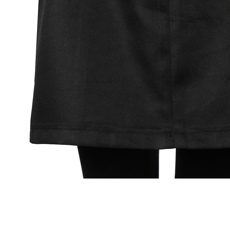 Monster High Live Action Drama Frankie Stein Cosplay Costume Black Dress Halloween Outfits