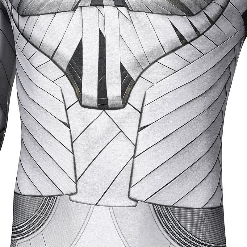 Moon Knight Cosplay Costumes Marc Spector Bodysuit Halloween Outfit With Cloak