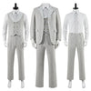 Kids Moon Knight Cosplay Mr Knight Costume Children Grey Suit Halloween Party Outfit