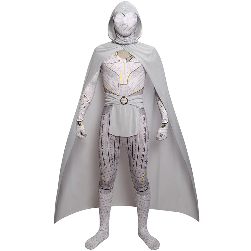 2022 Moon Knight Kids Cosplay Costume Boys Marc Spector Jumpsuit Cloak 2022-moon-knight-kids-cosplay-costume-boys-marc-spector-jumpsuit-cloak