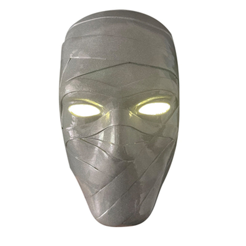Moon Knight Mask Steven Grant Marc Spector Cosplay Helmet Halloween Costume Prop