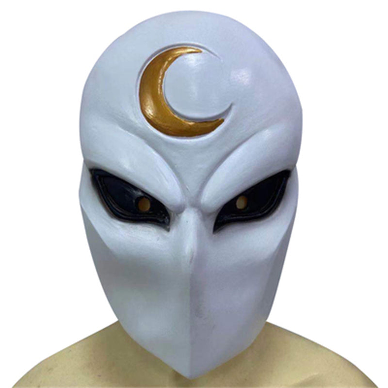 Moon Knight Mask Steven Grant Marc Spector Cosplay Helmet Halloween Costume Prop