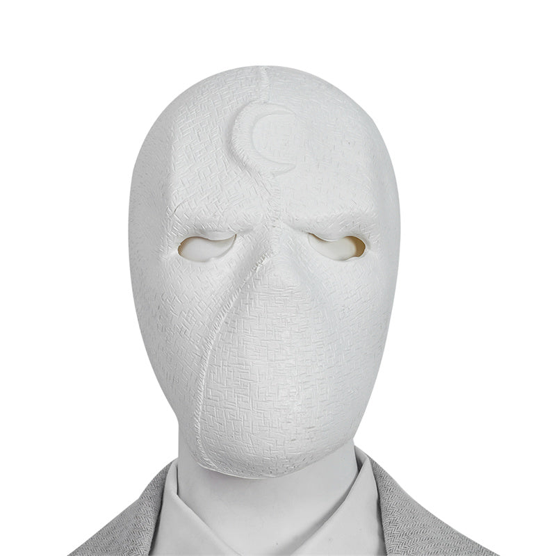 Moon Knight Suit Steven Grant Marc Spector Cosplay Costume Steven Mr.Knight White Suits