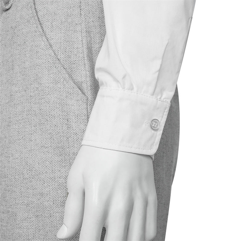 Moon Knight Suit Steven Grant Marc Spector Cosplay Costume Steven Mr.Knight White Suits