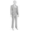 Moon Knight Suit Steven Grant Marc Spector Cosplay Costume Steven Mr.Knight White Suits