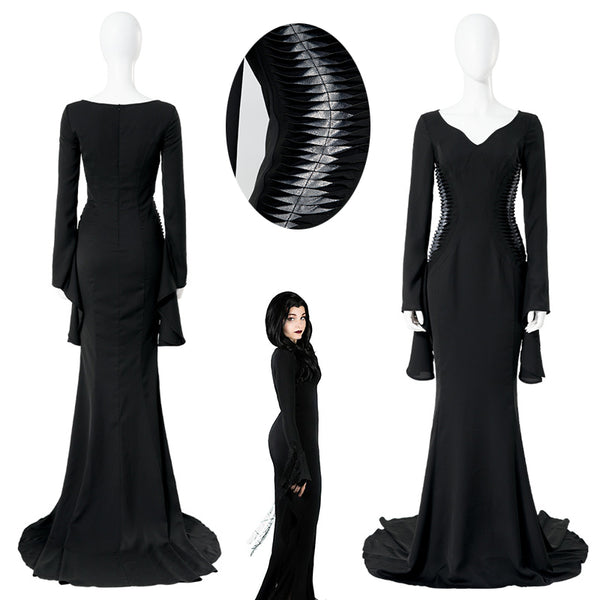 morticia addams dress 