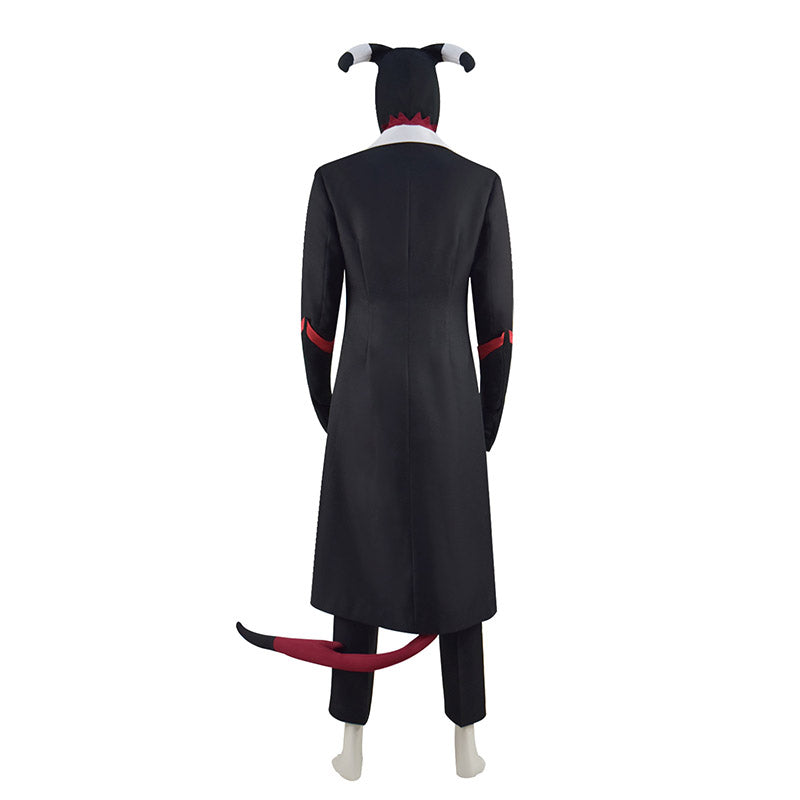 Helluva Boss Moxxie Hazbin Hotel Cosplay Costume Halloween Uniform Full Set