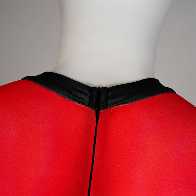 Mr.Incredible Costume Superhero The Incredibles 2 Bob Parr Cosplay Jumpsuit Mask