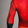 Mr.Incredible Costume Superhero The Incredibles 2 Bob Parr Cosplay Jumpsuit Mask