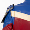 Ms. Marvel Kamala Khan Cosplay Costume Supergirl Jumpsuit Captain Suit With Helmet Boots