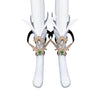 Genshin Impact Nahida Cosplay Costume Lesser Lord Kusanali Suit Anime Girl Green Dress