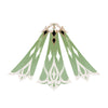 Genshin Impact Nahida Cosplay Costume Lesser Lord Kusanali Suit Anime Girl Green Dress